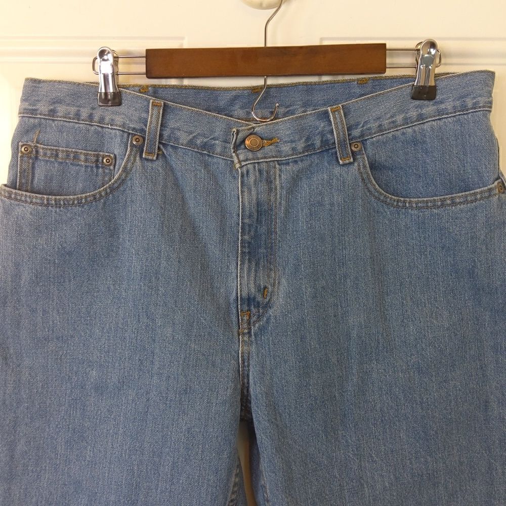 George blue light Stone wash five pocket shorts - Picture 2 of 10